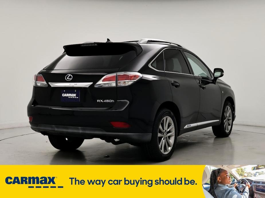 used 2013 Lexus RX 450h car, priced at $22,998