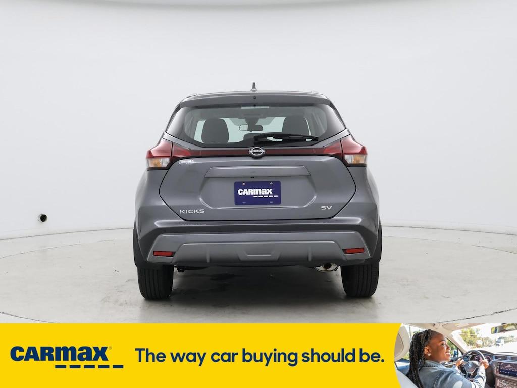 used 2024 Nissan Kicks car, priced at $22,998