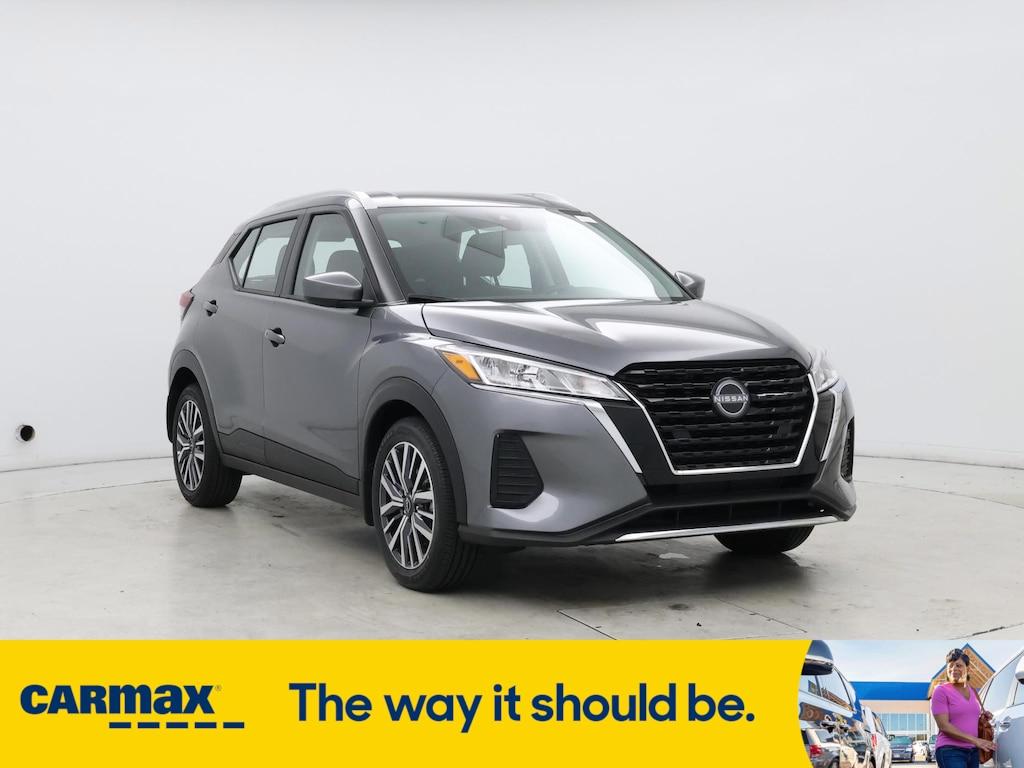 used 2024 Nissan Kicks car, priced at $22,998