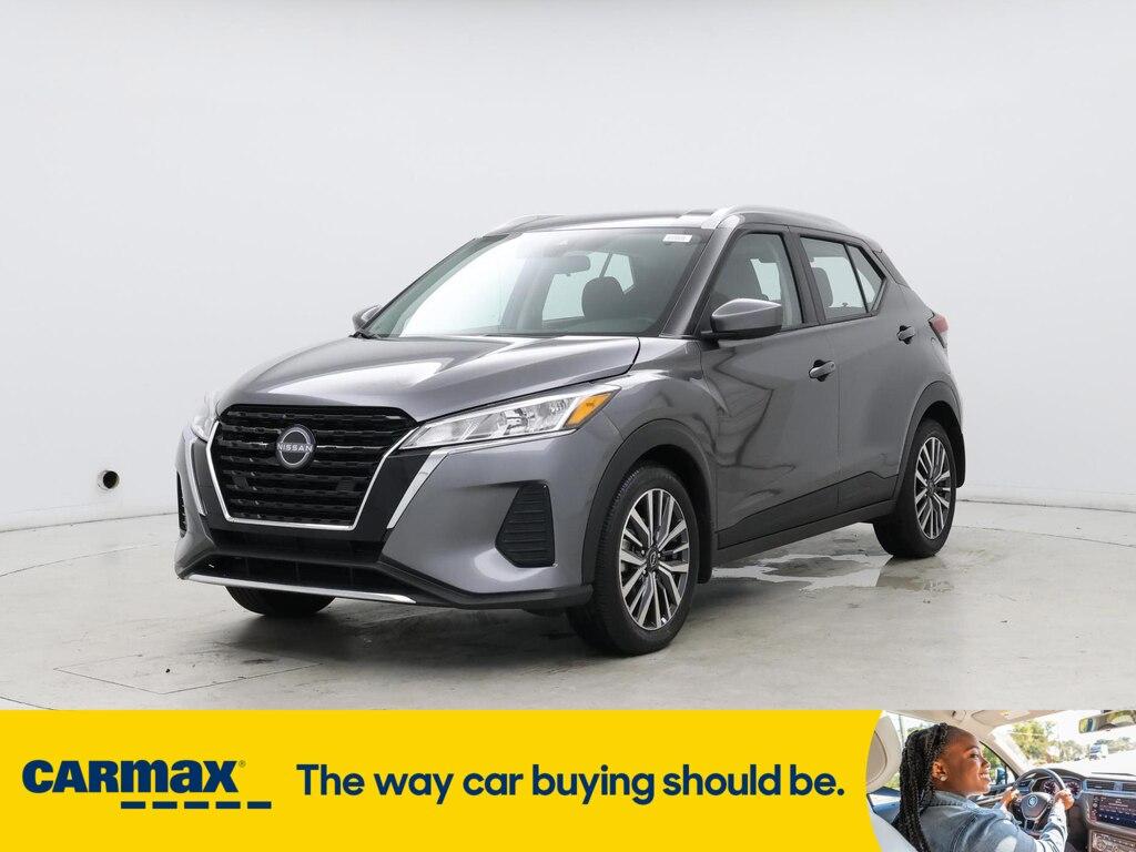 used 2024 Nissan Kicks car, priced at $22,998