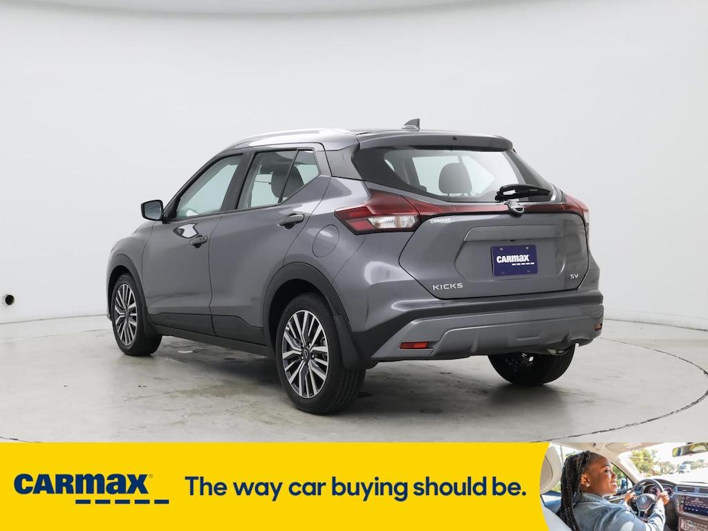 used 2024 Nissan Kicks car, priced at $22,998