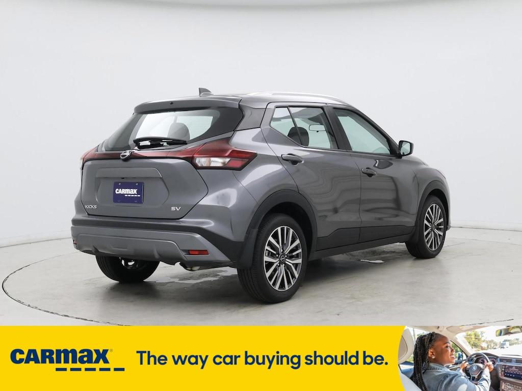used 2024 Nissan Kicks car, priced at $22,998