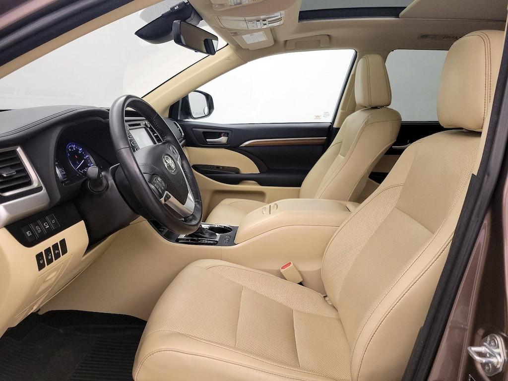 used 2017 Toyota Highlander car, priced at $30,998