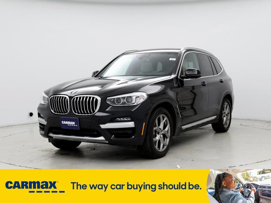 used 2021 BMW X3 car, priced at $33,998