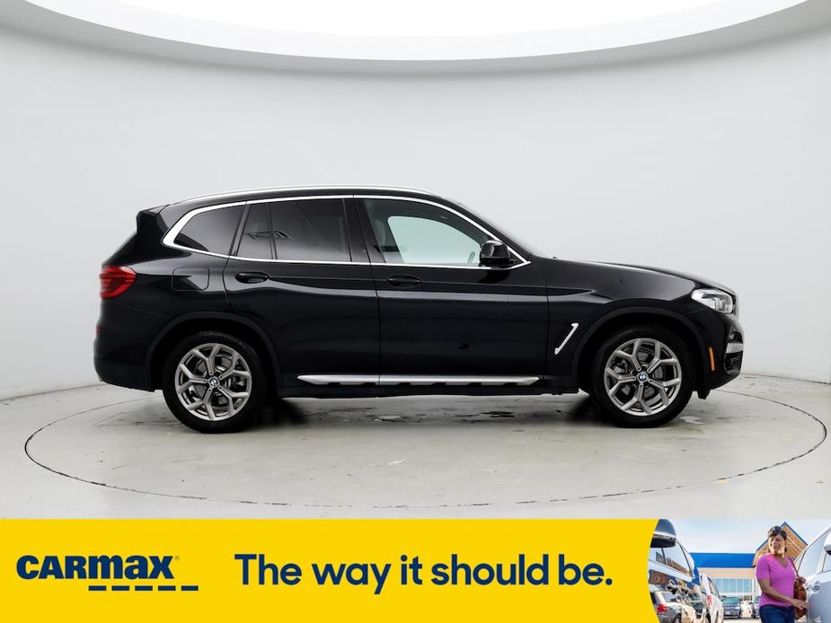 used 2021 BMW X3 car, priced at $33,998