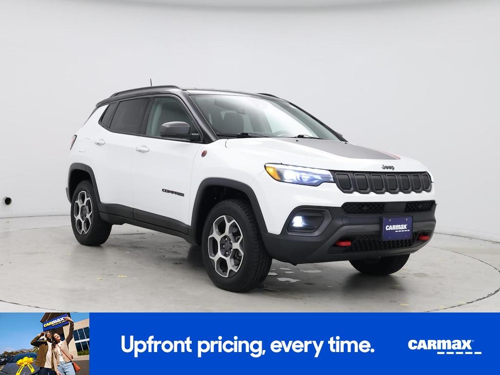 used 2022 Jeep Compass car, priced at $24,998