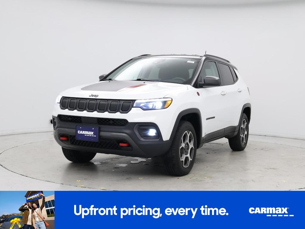 used 2022 Jeep Compass car, priced at $24,998