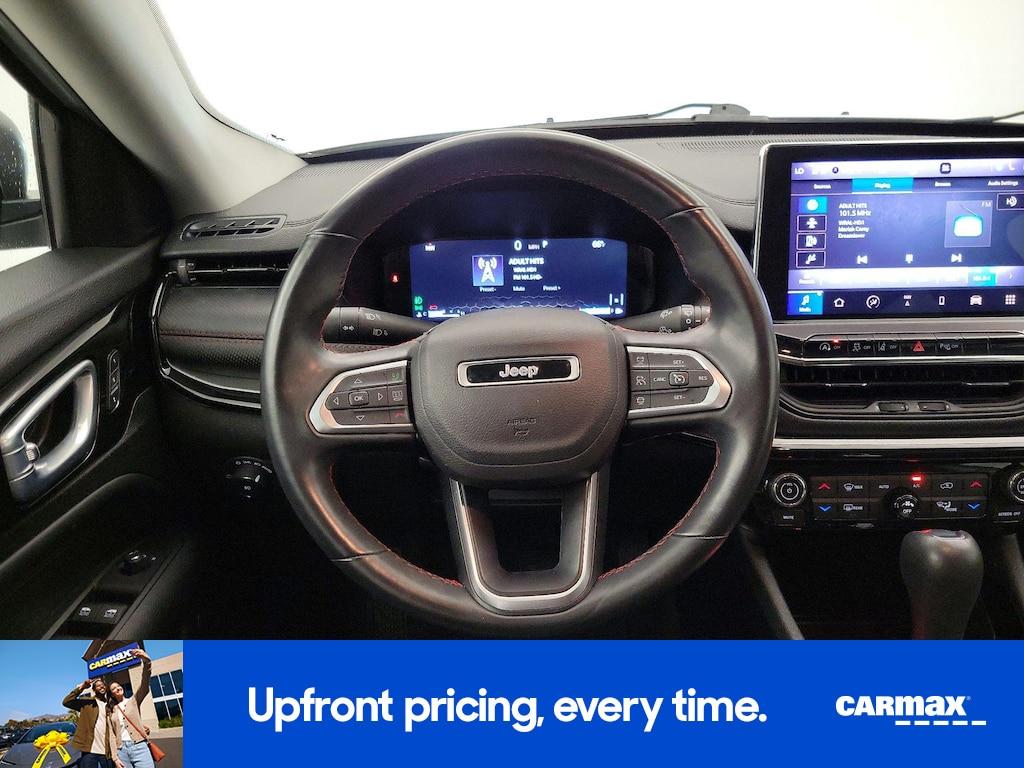 used 2022 Jeep Compass car, priced at $24,998