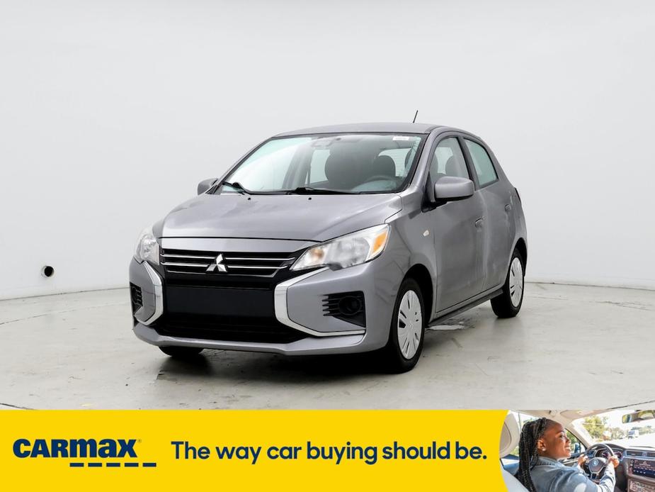 used 2021 Mitsubishi Mirage car, priced at $13,998