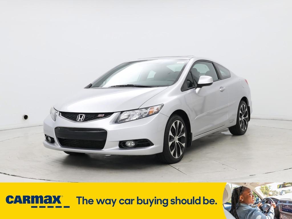used 2013 Honda Civic car, priced at $18,998
