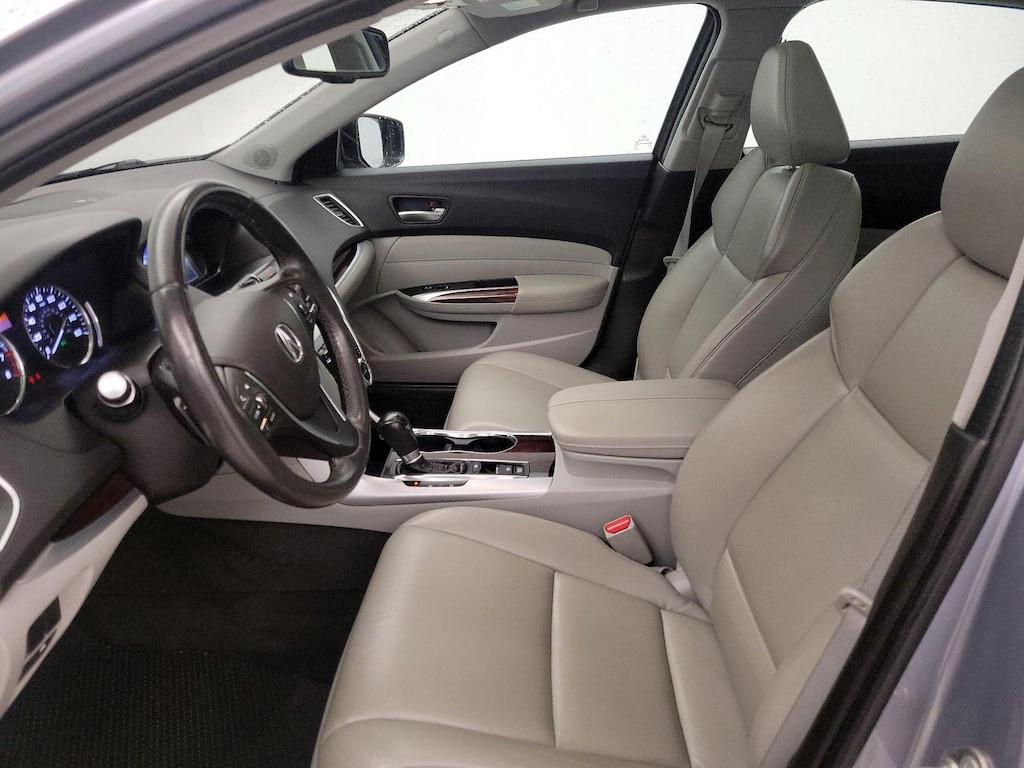 used 2015 Acura TLX car, priced at $15,998