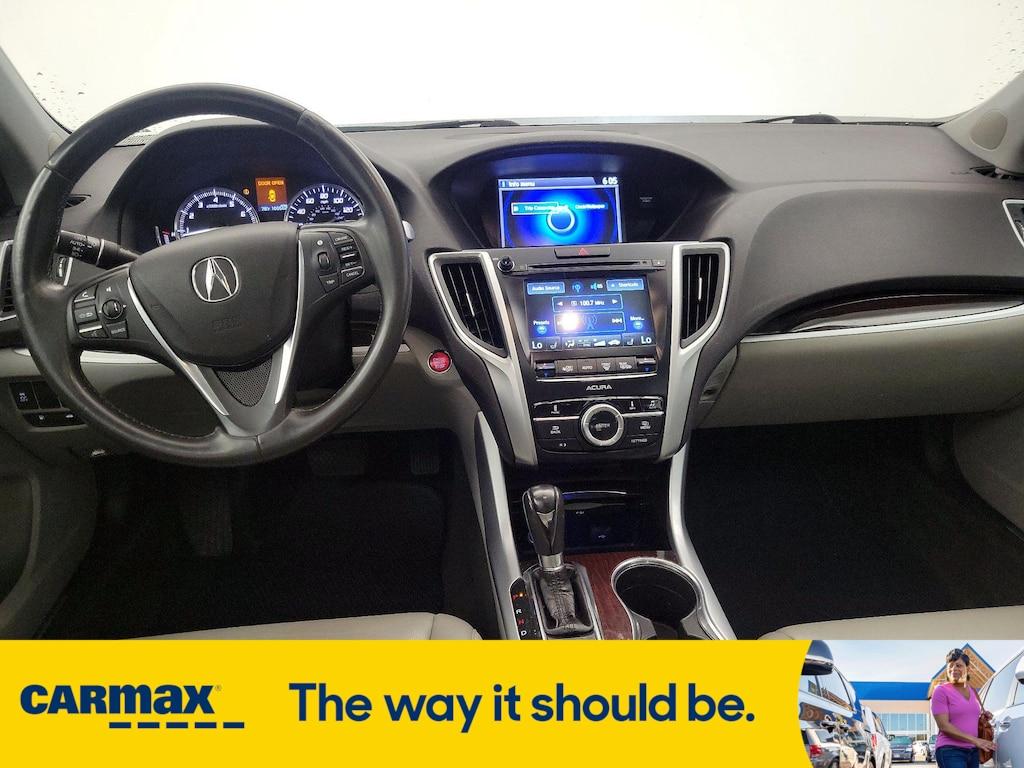 used 2015 Acura TLX car, priced at $15,998