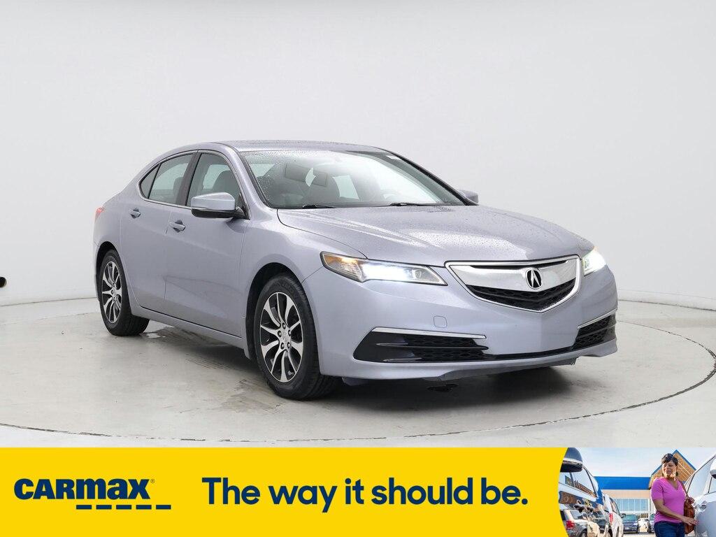 used 2015 Acura TLX car, priced at $15,998