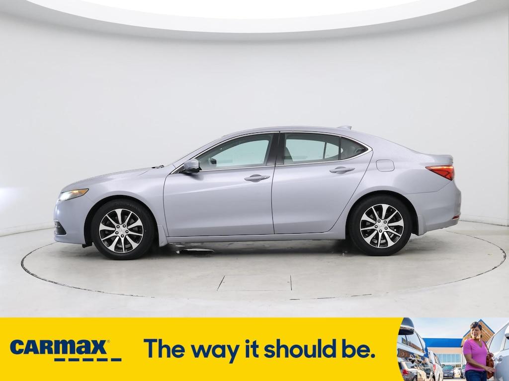 used 2015 Acura TLX car, priced at $15,998