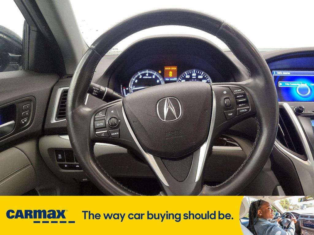 used 2015 Acura TLX car, priced at $15,998