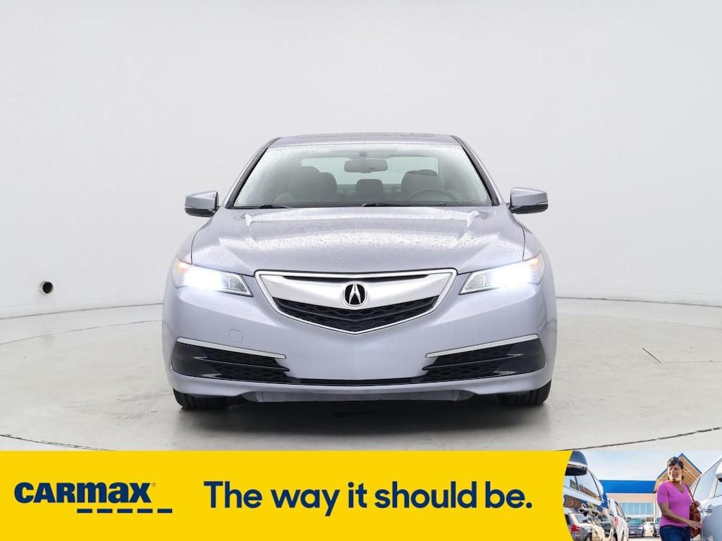 used 2015 Acura TLX car, priced at $15,998
