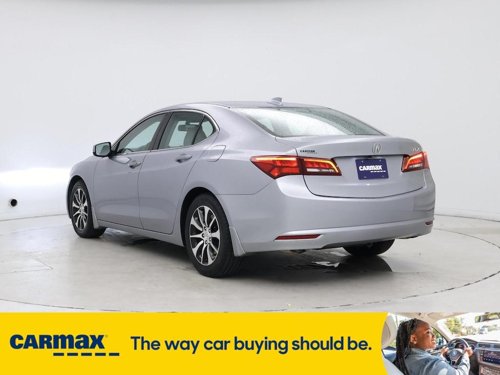 used 2015 Acura TLX car, priced at $15,998