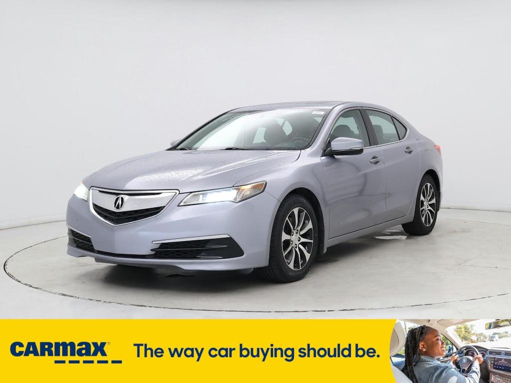 used 2015 Acura TLX car, priced at $15,998