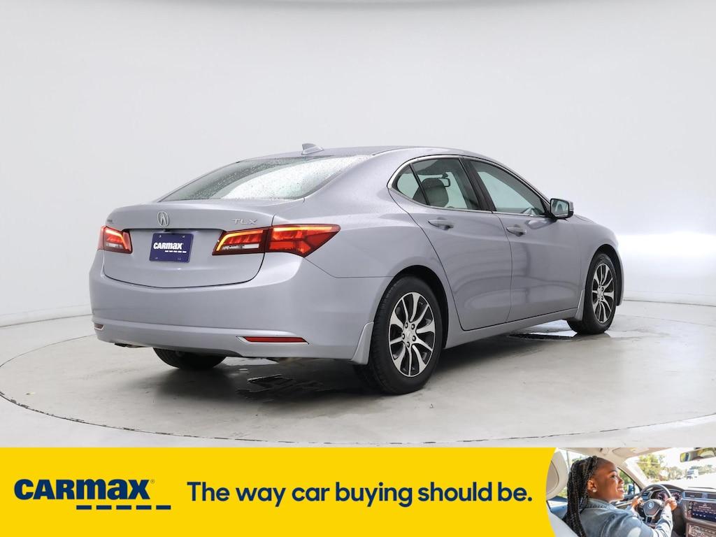 used 2015 Acura TLX car, priced at $15,998