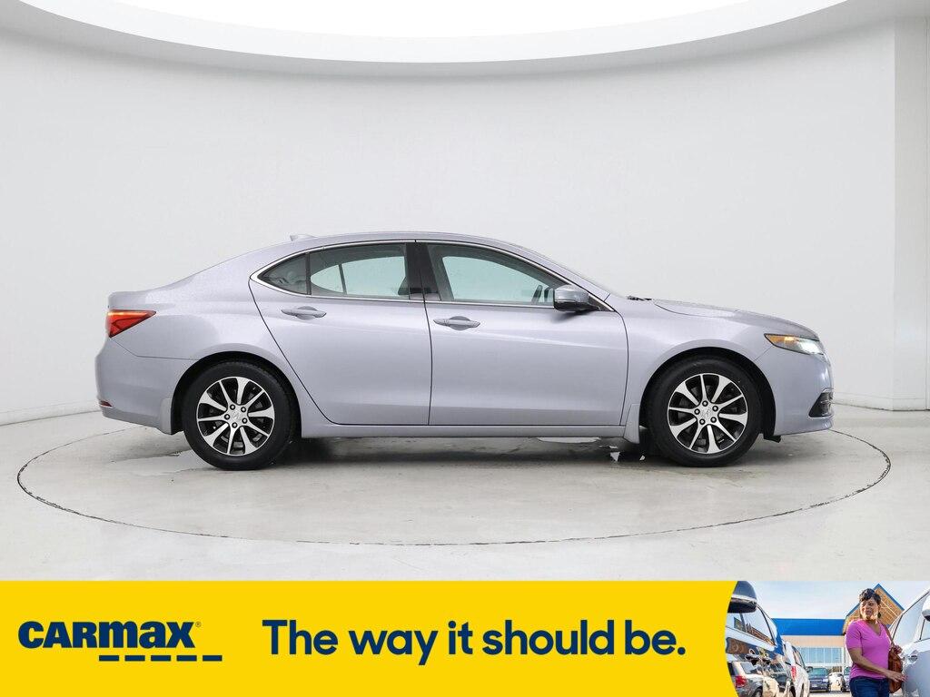 used 2015 Acura TLX car, priced at $15,998