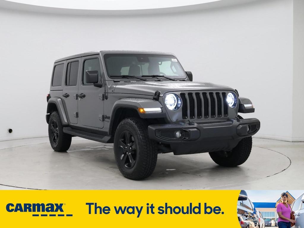 used 2021 Jeep Wrangler car, priced at $35,998