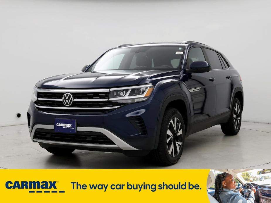 used 2022 Volkswagen Atlas Cross Sport car, priced at $26,998