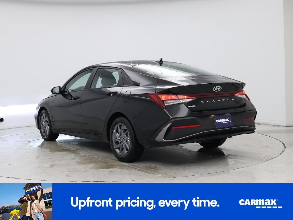 used 2024 Hyundai Elantra car, priced at $21,998