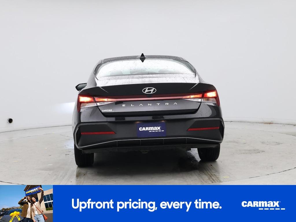 used 2024 Hyundai Elantra car, priced at $21,998