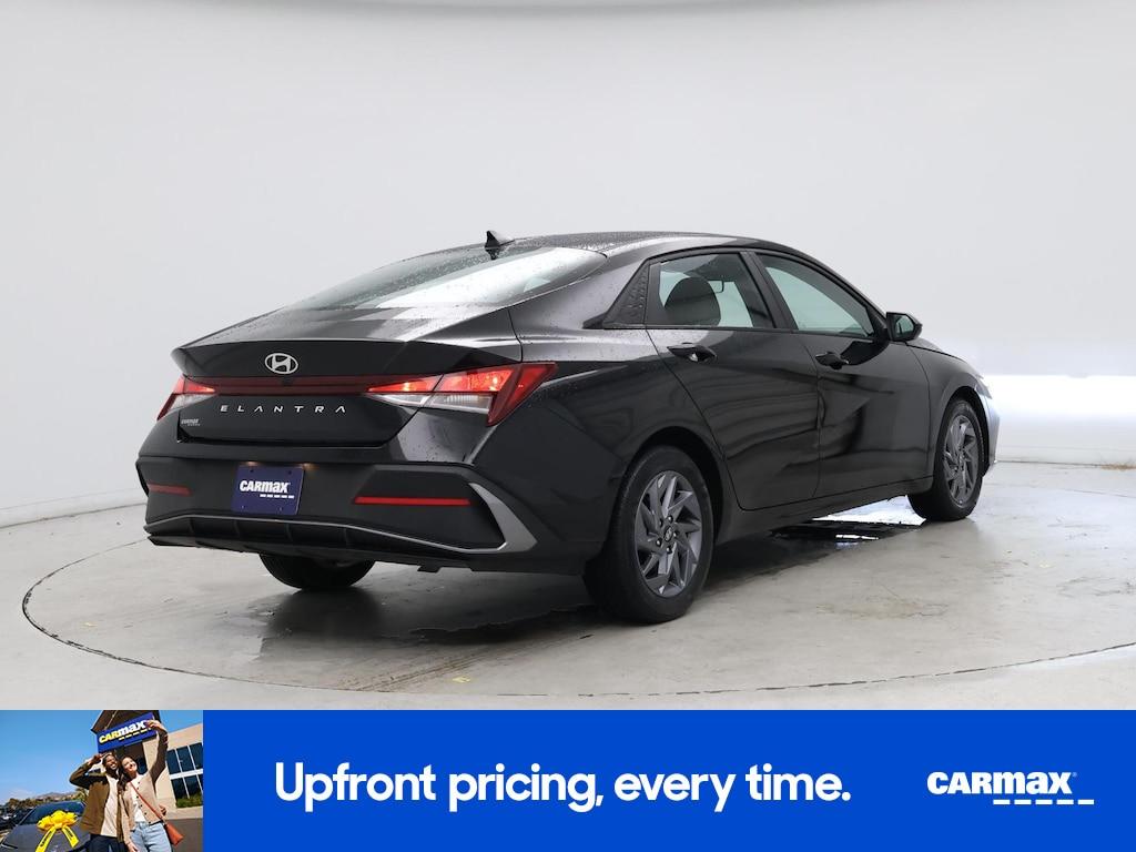 used 2024 Hyundai Elantra car, priced at $21,998