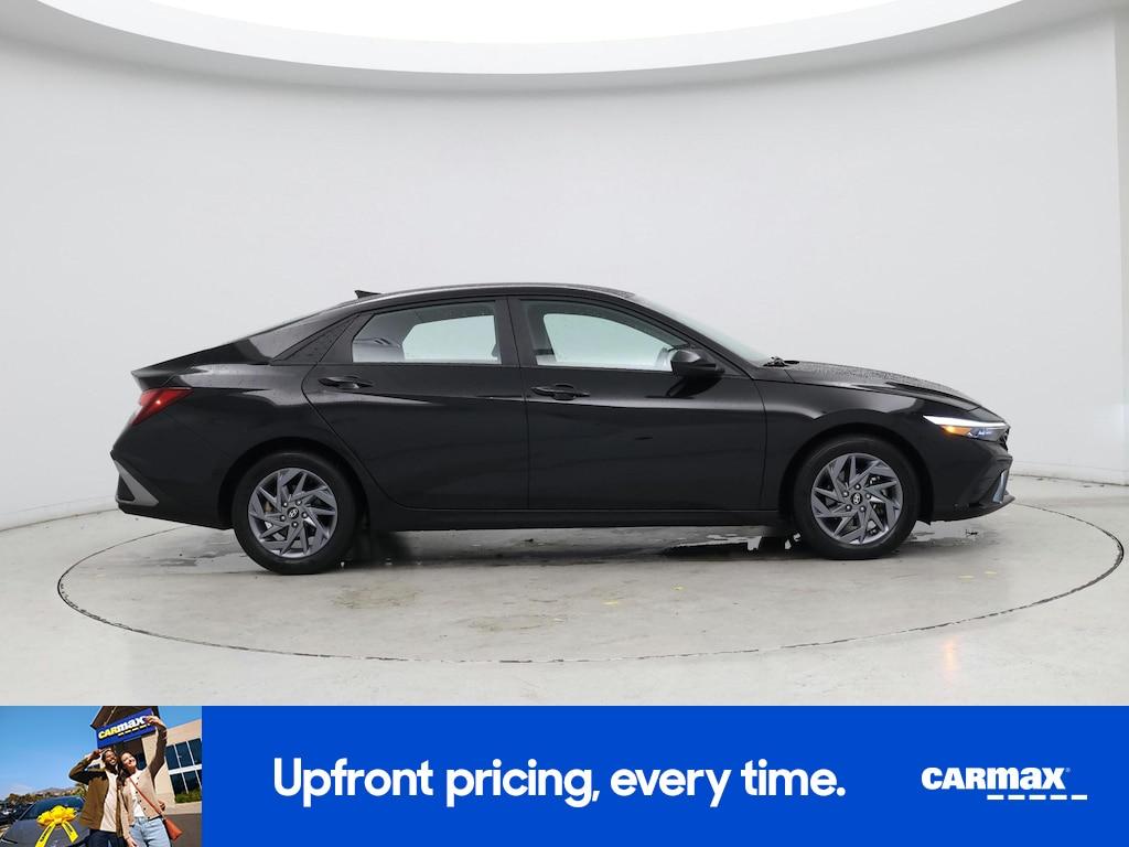 used 2024 Hyundai Elantra car, priced at $21,998