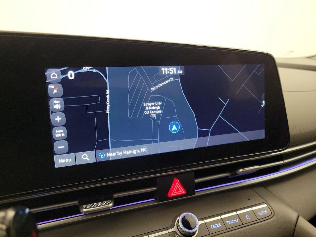 used 2024 Hyundai Elantra car, priced at $21,998