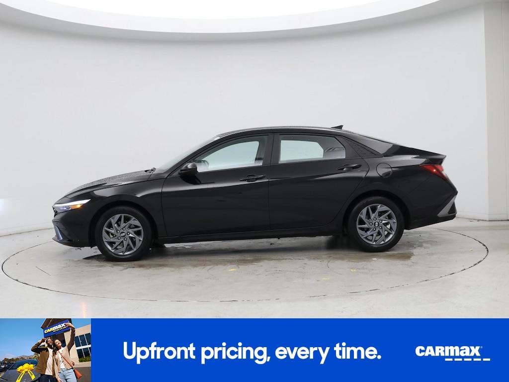 used 2024 Hyundai Elantra car, priced at $21,998