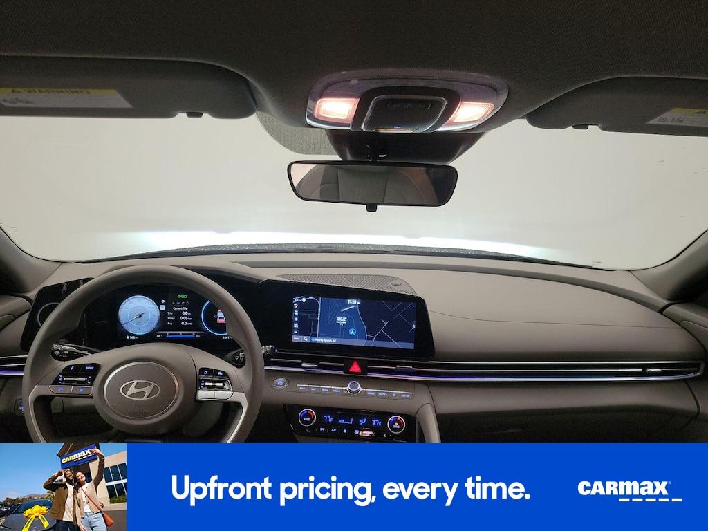 used 2024 Hyundai Elantra car, priced at $21,998