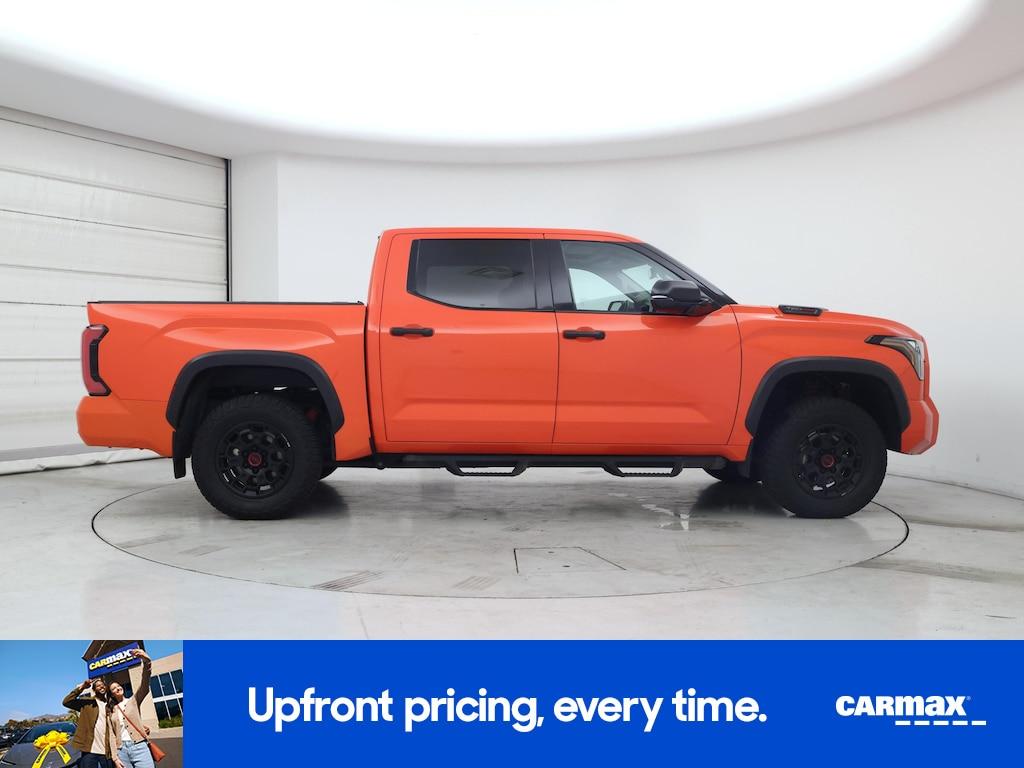 used 2023 Toyota Tundra Hybrid car, priced at $56,998