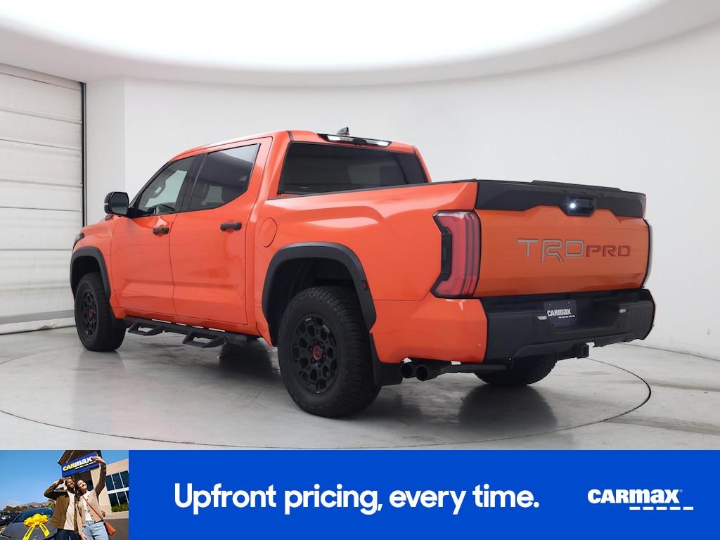 used 2023 Toyota Tundra Hybrid car, priced at $56,998