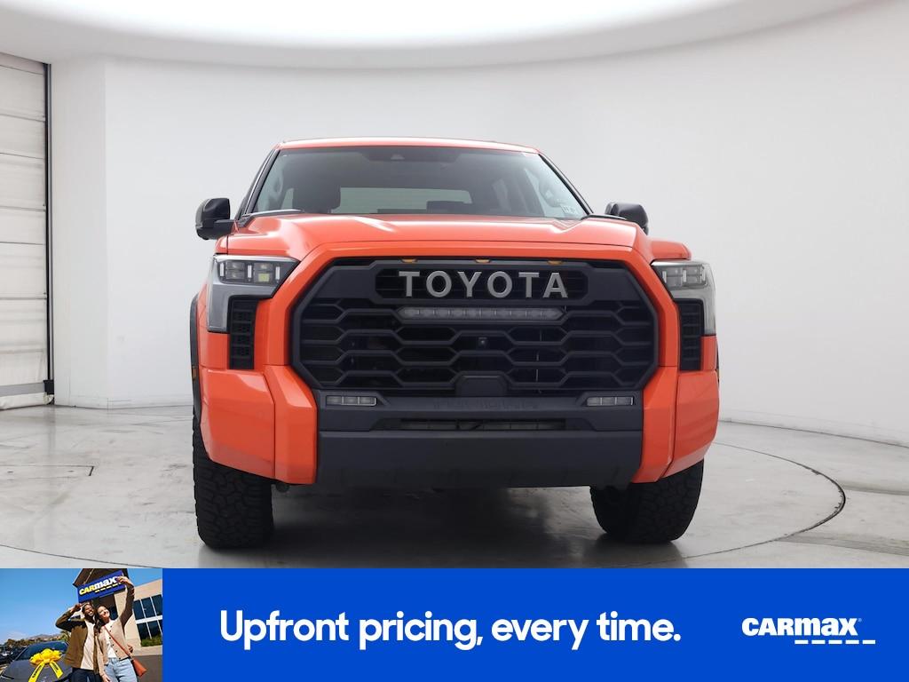 used 2023 Toyota Tundra Hybrid car, priced at $56,998