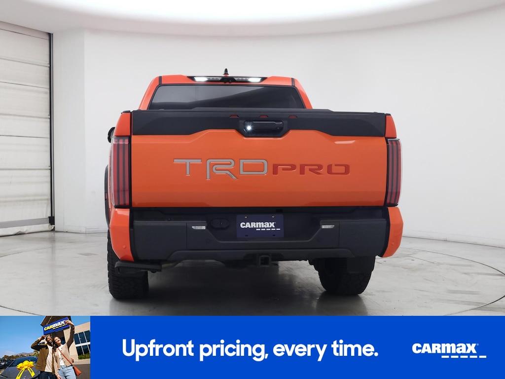 used 2023 Toyota Tundra Hybrid car, priced at $56,998