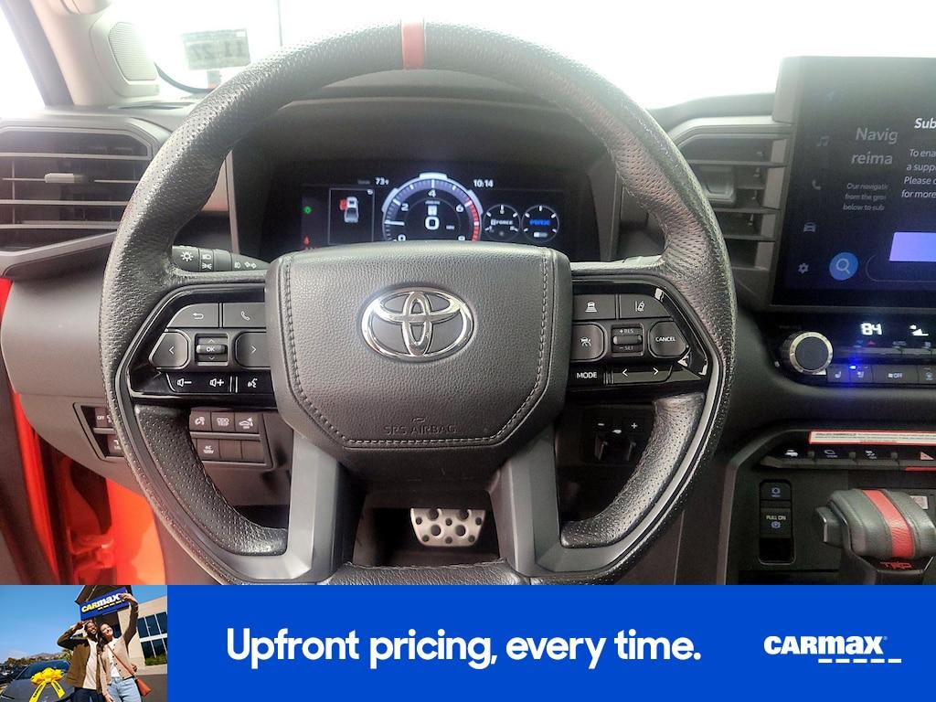 used 2023 Toyota Tundra Hybrid car, priced at $56,998