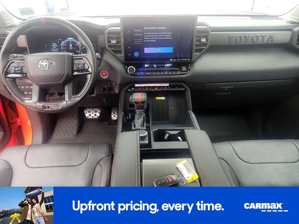 used 2023 Toyota Tundra Hybrid car, priced at $56,998