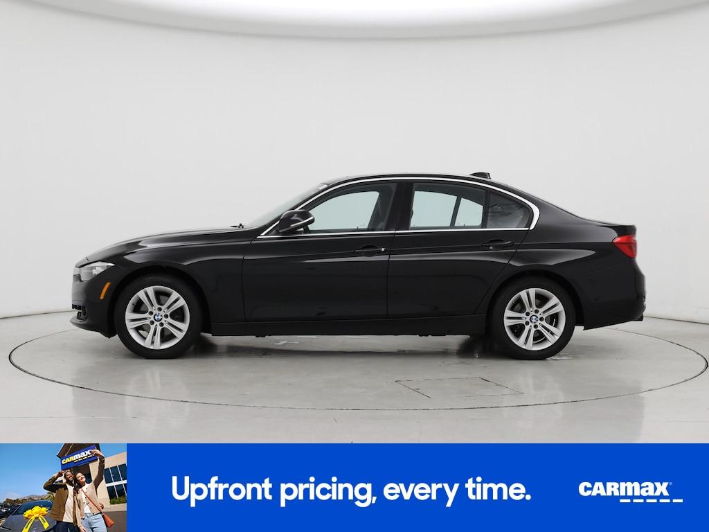 used 2017 BMW 330 car, priced at $18,998