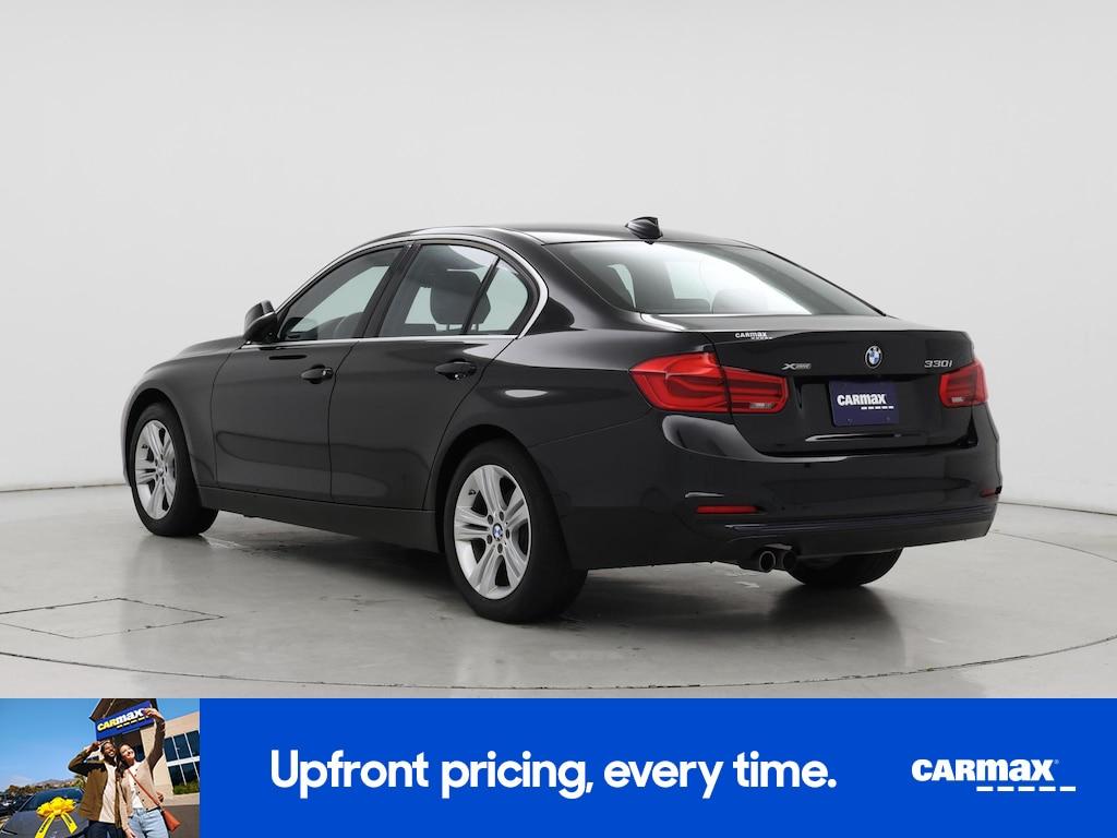 used 2017 BMW 330 car, priced at $18,998