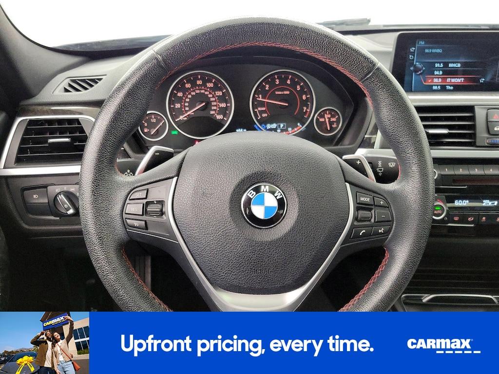 used 2017 BMW 330 car, priced at $18,998