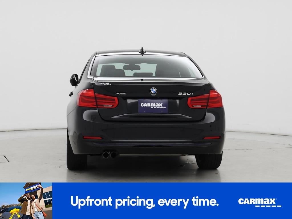 used 2017 BMW 330 car, priced at $18,998