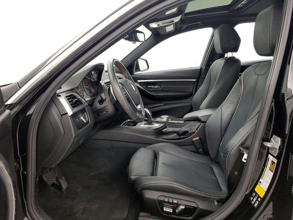 used 2017 BMW 330 car, priced at $18,998