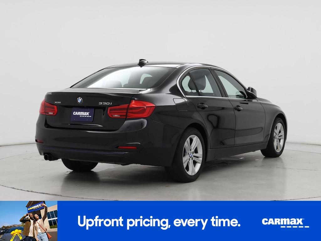 used 2017 BMW 330 car, priced at $18,998