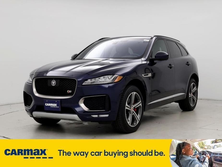 used 2019 Jaguar F-PACE car, priced at $29,998