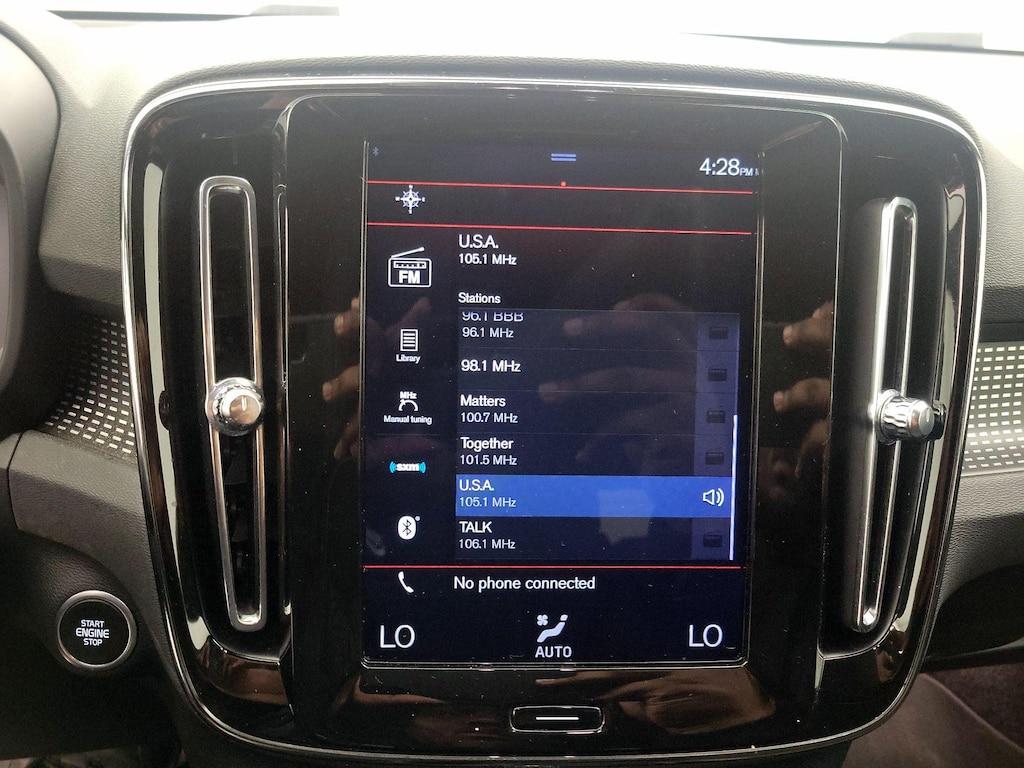 used 2019 Volvo XC40 car, priced at $22,998