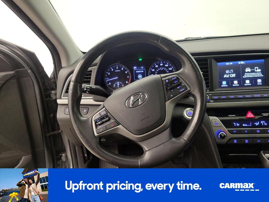 used 2017 Hyundai Elantra car, priced at $13,998
