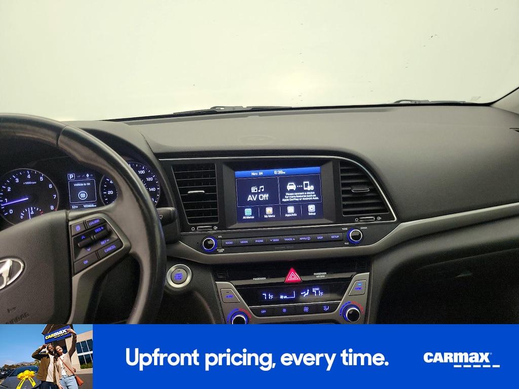 used 2017 Hyundai Elantra car, priced at $13,998