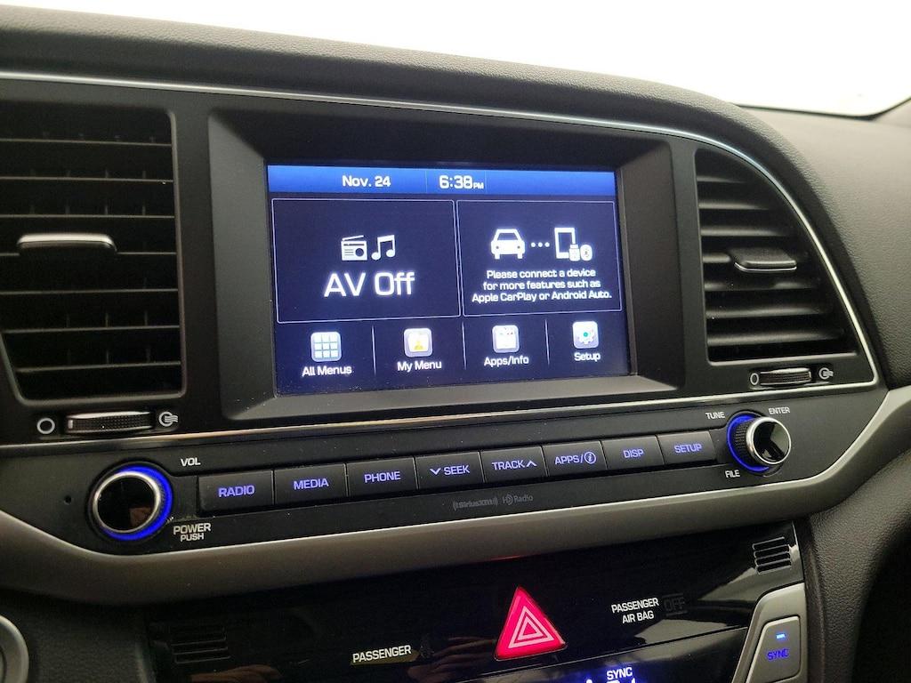 used 2017 Hyundai Elantra car, priced at $13,998